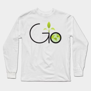 Go Green Long Sleeve T-Shirt